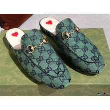 Gucci Princetown GG Multicolor Horsebit Slipper 05 2021