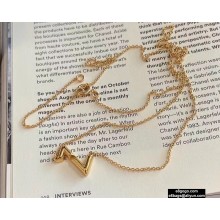 Louis Vuitton Necklace 11 2021