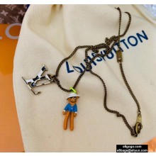 Louis Vuitton Necklace 08 2021