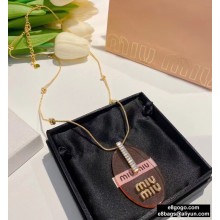 Miu Miu Necklace 01 2021