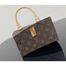 Louis Vuitton Monogram Canvas Twisted Box Bag M40275