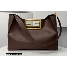 Fendi Way Medium Bag Coffee 2021