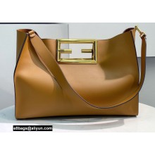 Fendi Way Medium Bag Brown 2021