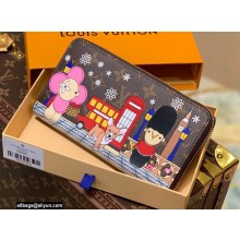 Louis Vuitton Monogram Canvas Zippy Wallet Print M80861 2021