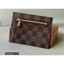 Louis Vuitton ID Card Holder Damier Ebene Canvas
