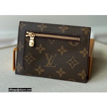 Louis Vuitton ID Card Holder Monogram Canvas