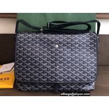 Goyard Capetien MM Messenger Bag Dark Blue