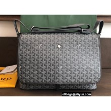 Goyard Capetien MM Messenger Bag Gray