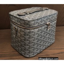 Goyard Muse Vanity Case Bag Gray