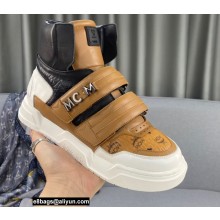 MCM Skyward High-Top Sneakers 05