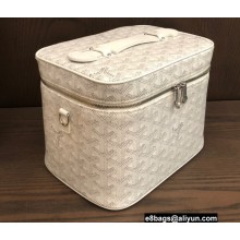 Goyard Muse Vanity Case Bag White