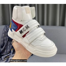 MCM Skyward High-Top Sneakers 04