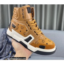 MCM Skyward High-Top Sneakers 03