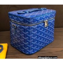 Goyard Muse Vanity Case Bag Blue
