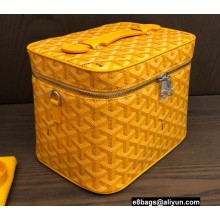 Goyard Muse Vanity Case Bag Yellow