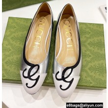 Gucci Ballet Flats with G appliqué 658904 08 2021