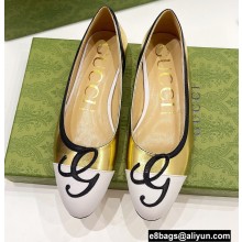 Gucci Ballet Flats with G appliqué 658904 07 2021
