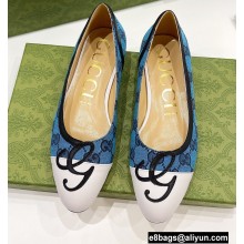 Gucci Ballet Flats with G appliqué 658904 06 2021