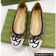 Gucci Ballet Flats with G appliqué 658904 04 2021