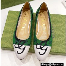 Gucci Ballet Flats with G appliqué 658904 02 2021