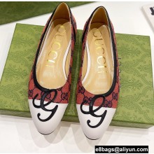 Gucci Ballet Flats with G appliqué 658904 01 2021