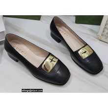 Gucci Heel 3cm Ballet Flats with G Buckle 02 2021