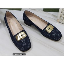 Gucci Heel 3cm Ballet Flats with G Buckle 04 2021