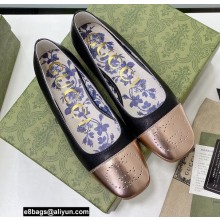 Gucci Ballet Flats with Interlocking G 658942 10 2021
