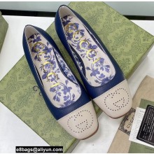 Gucci Ballet Flats with Interlocking G 658942 09 2021