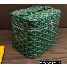 Goyard Muse Vanity Case Bag Green