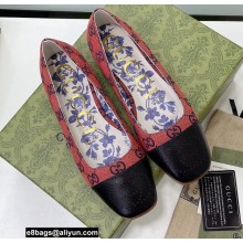 Gucci Ballet Flats with Interlocking G 658942 05 2021