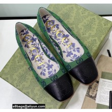 Gucci Ballet Flats with Interlocking G 658942 02 2021