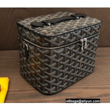 Goyard Muse Vanity Case Bag Black