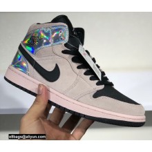 Nike Air Jordan 1 AJ1 Mid Sneakers 33 2021