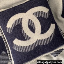 Chanel Pillow 55x55cm Blue 2021