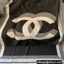 Chanel Cashmere Blanket 140x190cm Black 2021