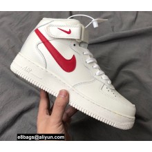 Nike Air Force 1 AF1 Mid Sneakers 03 2021