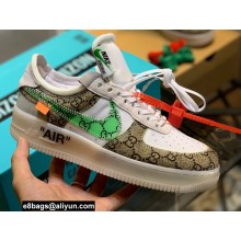 Nike Air Force 1 AF1 Low Sneakers 04 2021