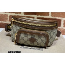 Gucci Belt bag with Interlocking G 682933 Coffee 2021