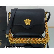 Versace La Medusa Shoulder Bag Black/Gold 2021