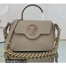 Versace La Medusa Medium Handbag Beige 2021