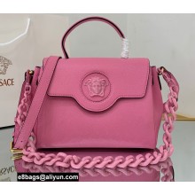 Versace La Medusa Medium Handbag Pink 2021
