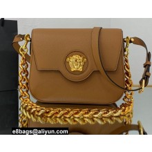 Versace La Medusa Shoulder Bag Caramel 2021