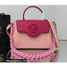 Versace La Medusa Medium Handbag Nude Pink 2021