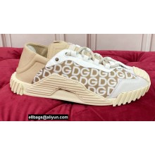Dolce & Gabbana NS1 Slip On Sneakers In Mixed Materials 39 2022