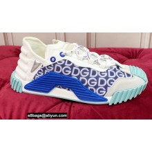 Dolce & Gabbana NS1 Slip On Sneakers In Mixed Materials 38 2022