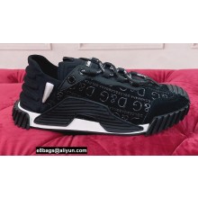 Dolce & Gabbana NS1 Slip On Sneakers In Mixed Materials 33 2022
