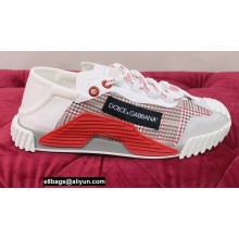 Dolce & Gabbana NS1 Slip On Sneakers In Mixed Materials 30 2022