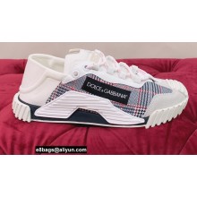Dolce & Gabbana NS1 Slip On Sneakers In Mixed Materials 29 2022