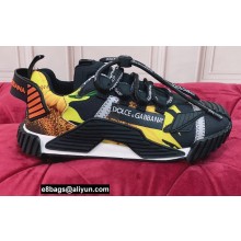 Dolce & Gabbana NS1 Slip On Sneakers In Mixed Materials 26 2022